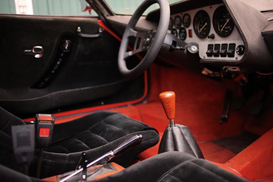  Lancia Stratos Stradale by Carrozzeria Bertone 1973 года  (фото 9 из 29)